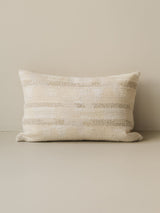 Hikaru – Sable decorative cushion in 60 × 40 cm, photographed on a white background