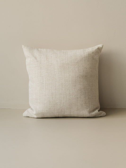 Mélange Moderne – Calcare decorative cushion in 50 × 50 cm, photographed on a white background
