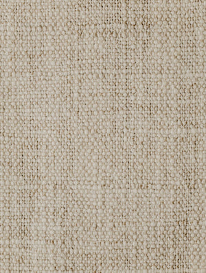 Close-up of the Mélange Moderne – Calcare fabric, showing its textured woven surface and subtle mélange effect