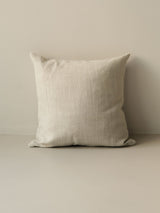 Paradou – Dune decorative cushion in 50 × 50 cm, photographed on a white background