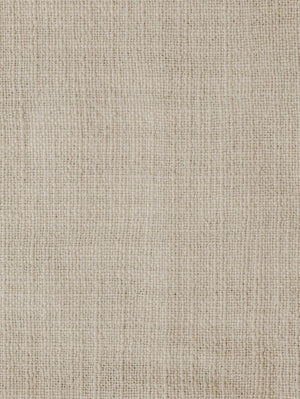 Close-up of the Paradou – Dune fabric, showing its softly textured woven linen surface