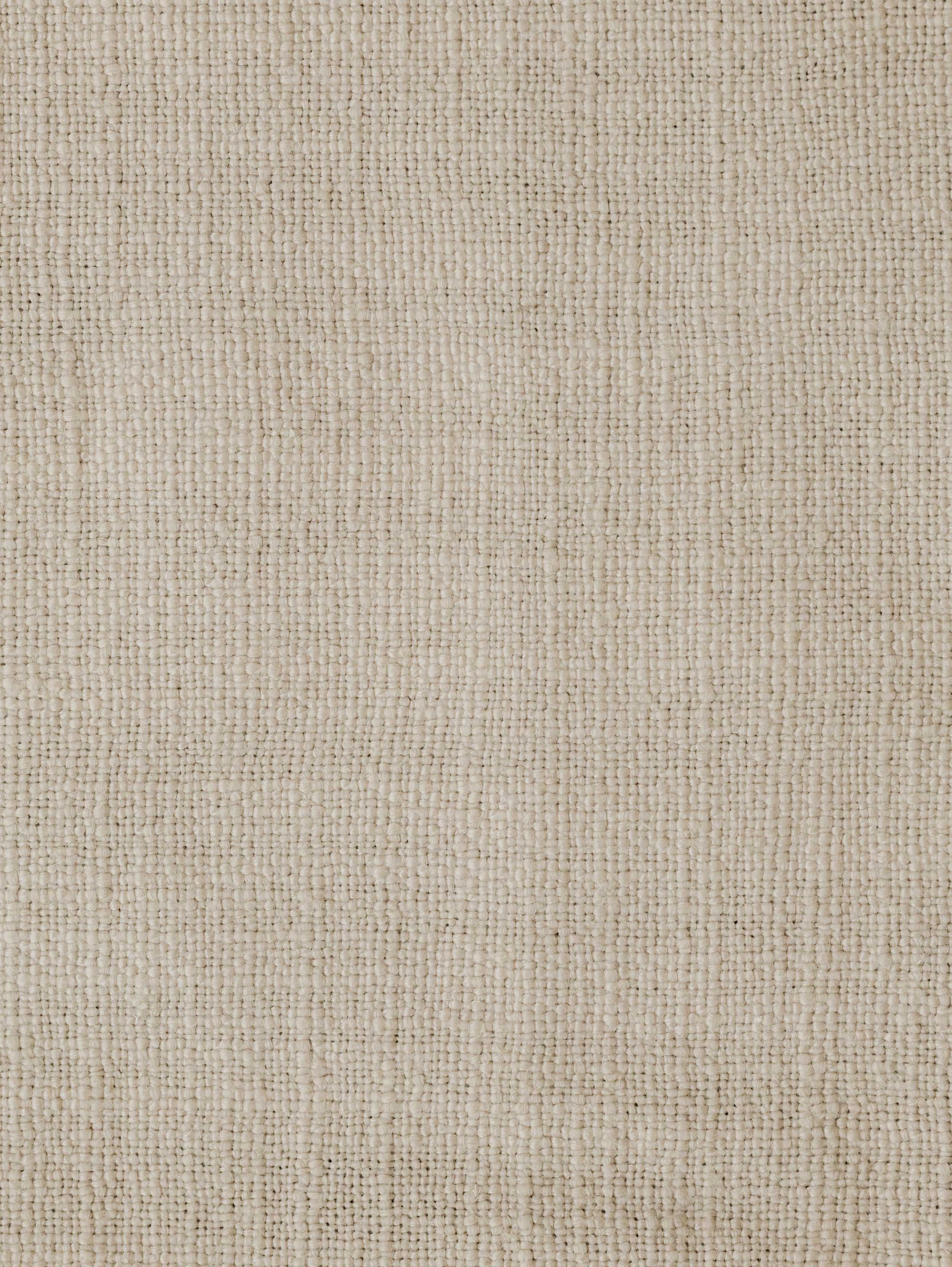 Close-up of the Paradou – Dune fabric, showing its softly textured woven linen surface