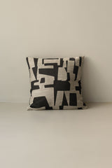 Pazl – Shadow decorative cushion in 40 × 40 cm, photographed on a white background