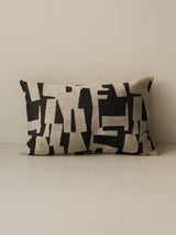 Pazl – Shadow decorative cushion in 60 × 40 cm, photographed on a white background