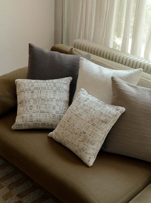 Raw Tones - Five Cushion Set