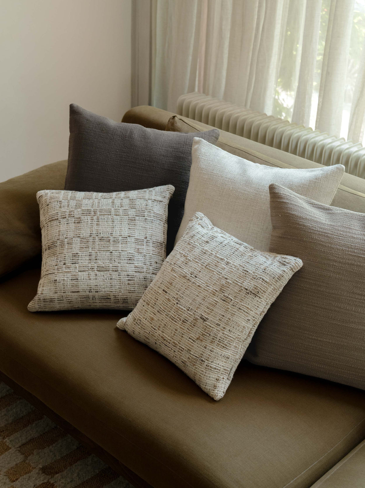Raw Tones - Five Cushion Set