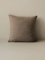 Scotland – Chamois decorative cushion in 50 × 50 cm, photographed on a white background