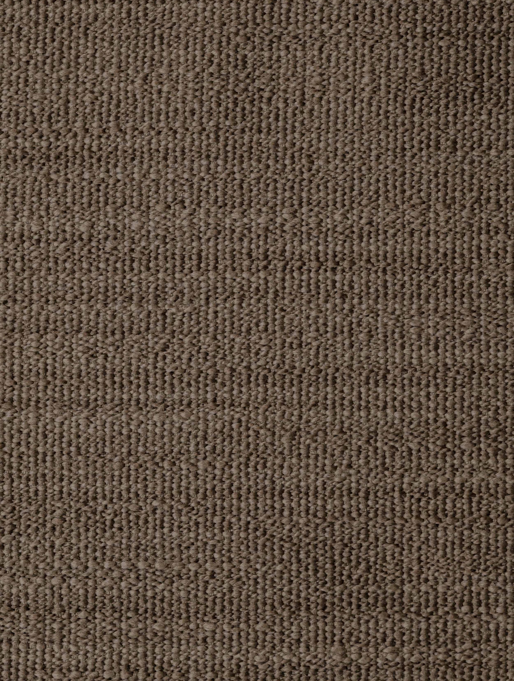 Close-up of the Scotland – Chamois fabric, showing its heavy woven texture and subtle natural variation