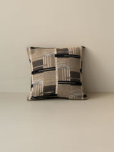 Yutaka – Bouleau decorative cushion in 40 × 40 cm, photographed on a white background
